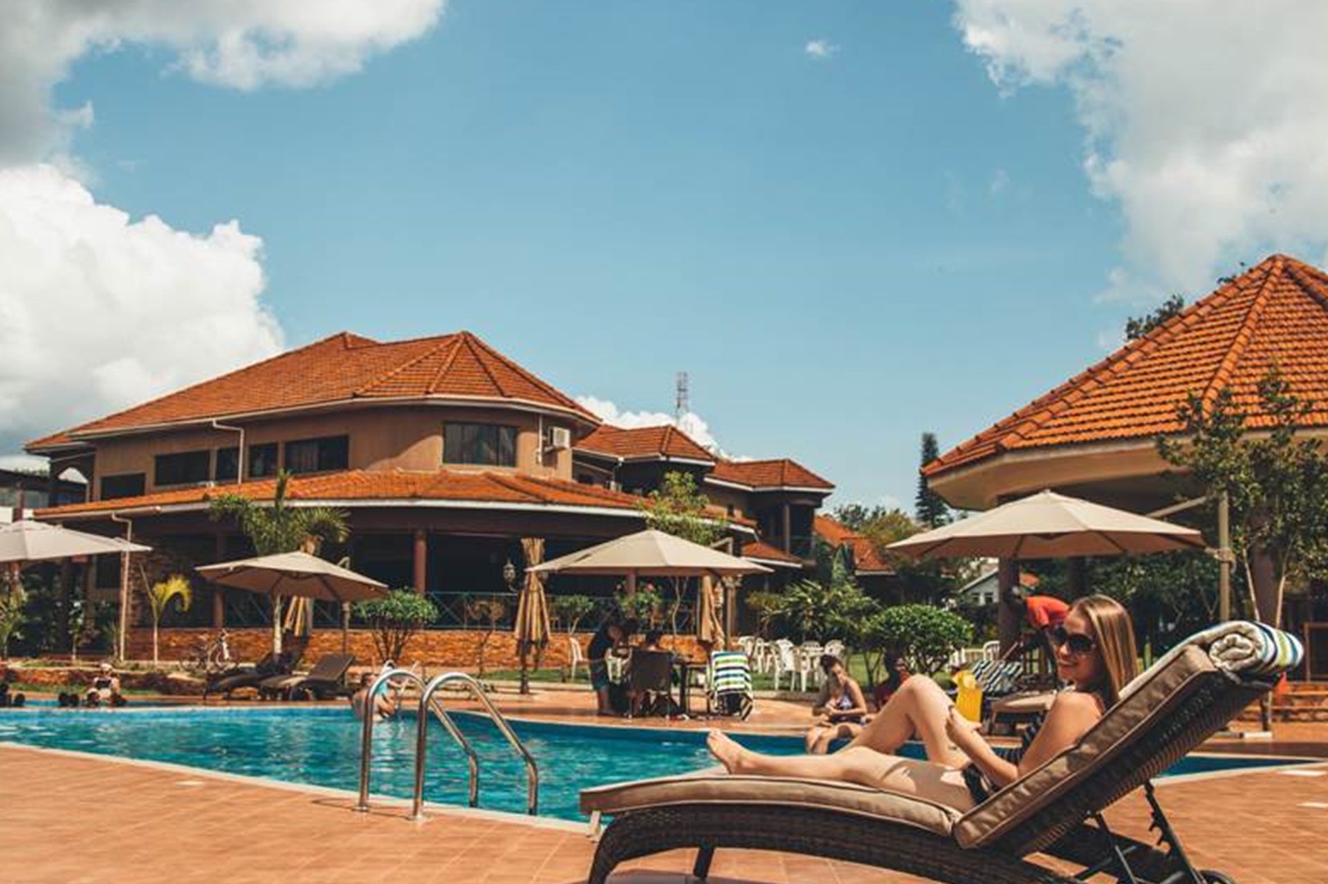 Jinja Hotels - Nile Village Hotel and Spa