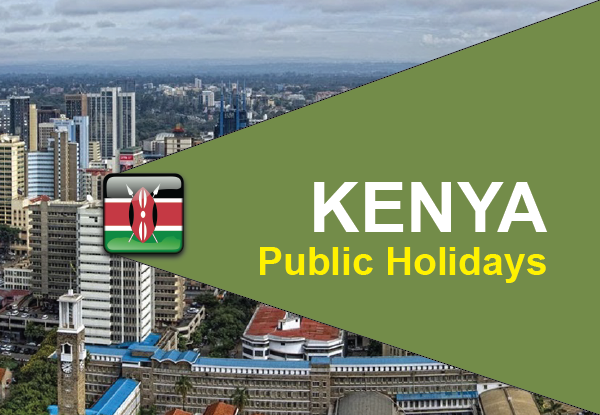 public holidays in Kenya- public holidays