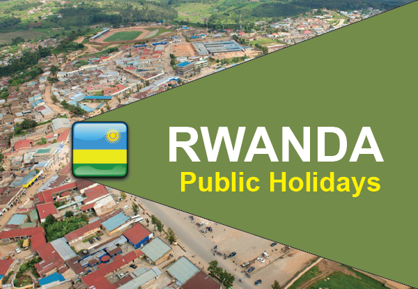 public holidays in Rwanda - public holidays