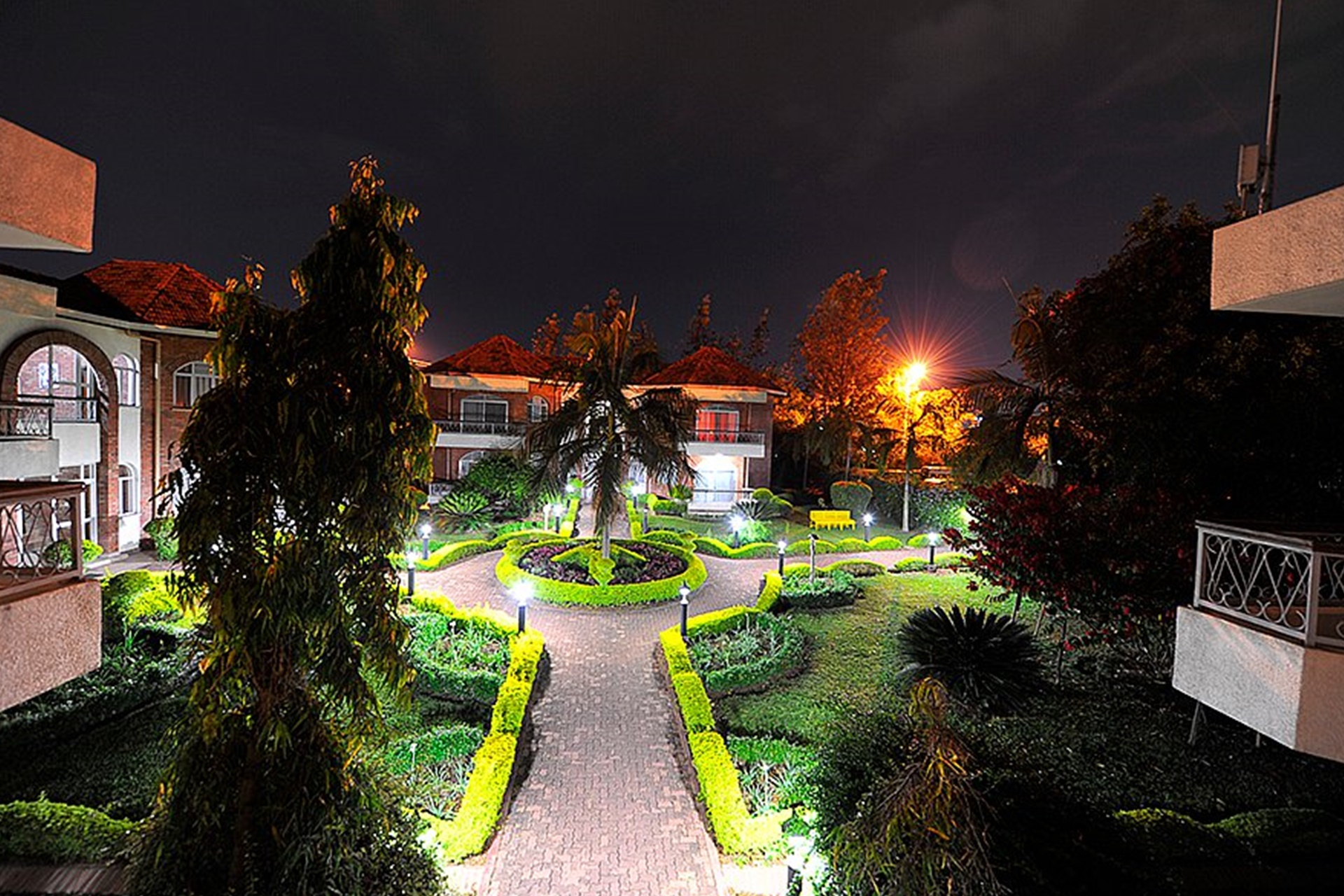 Chez Lando Hotel Kigali - Accommodation in Kigali city