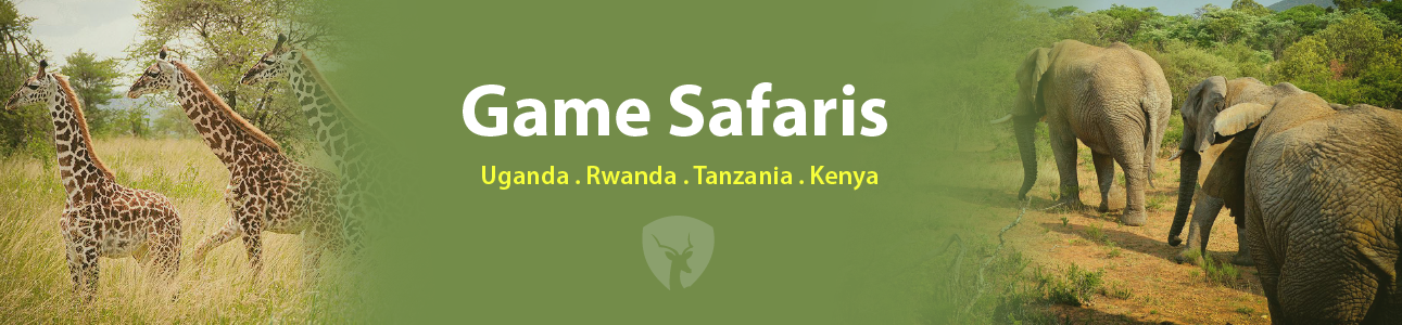 Game Safaris Uganda, Tanzania Big Game Safaris, Wild Game Safaris
